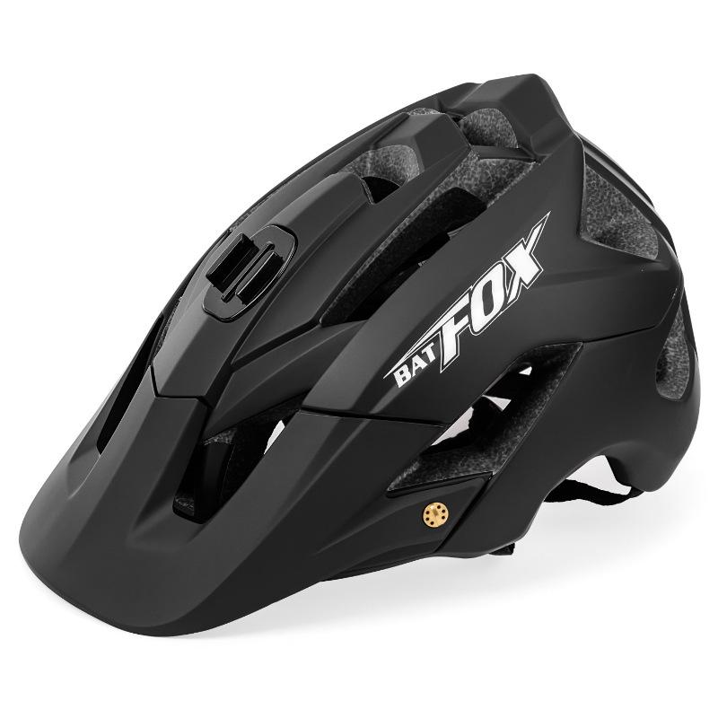 BATFOX Men's Mountain Bike and Skateboard Safety Helmet