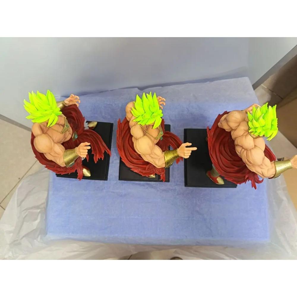 Dragon Ball Z Statue Figurine  30cm Brolly Statue Anime Collectible High-End Model Toy Gift For Fans Of Japanese Animation