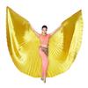 Belly Dance Isiss Wing with Stick Belly Dance Costume Angel Wing for Halloween Carnival Performances Butterfly Wing