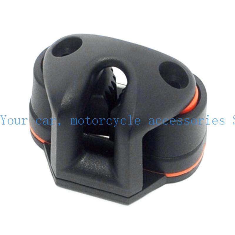652F Boat Cleats Marine Line Cleats Wire Rope Fairlead for Boat Canoe Bearing Carbo Cleat Kayak Accessories