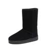 Elegant Ladies Womens Ella Mid Calf Snow Boots With Luxurious Faux Fur Lining