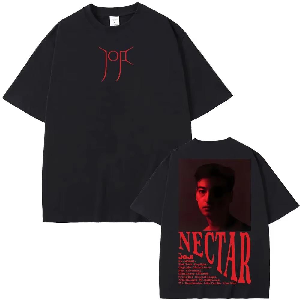 2026 Hip Pop Y2k Tops Joji TEE Same As Official Website Cotton High Quality Comfortable T Shirt R Oneck Graphic Printing XL