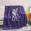 Liverpool Football Club2 Flannel Blanket, High Quality Comfortable for All Seasons, Home Decor, Warmth and Comfort