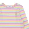 French Cat Pink STripe T shirT q64ddT312p1