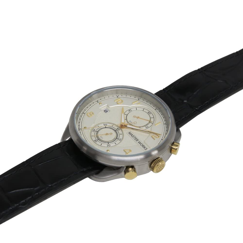 MASTER WORKS Masterworks Quattro002 Chronograph Men's Watch MW07SI1-GCBKG81