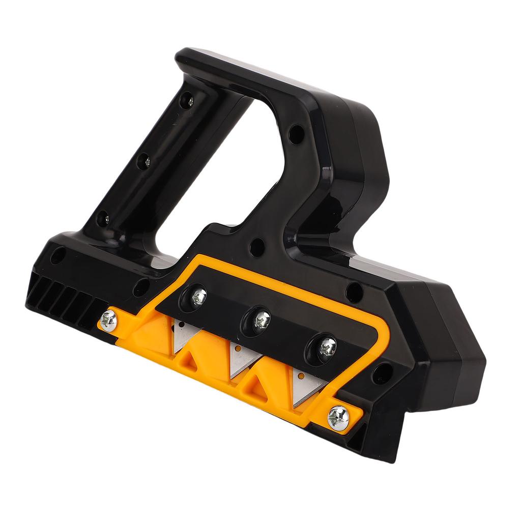 45 Degree Hand Chamfer Plane Woodworking Drywall Plane Plasterboard Edger Trimmer with 10 Blades