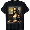 Monna Lisa come DJ | T-shirt Streetwear Estetica di Tendenza