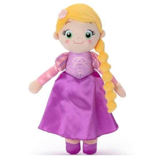Disney Character Washable Hugtto Friends Rapunzel Plush Toy Height Approximately 33cm