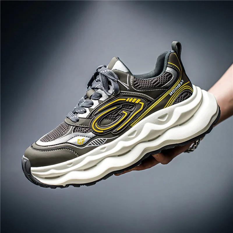 

Men s Running Shoes Man Male Shoes Sneakers Man Trend Original Replicas Brands Brand Sneakers on Promotion Athletic Shoe 42