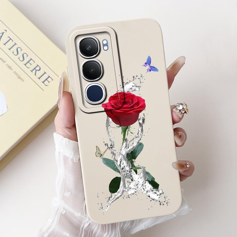 For Vivo Y19s Case V2419 New Unique Candy Painted Cover 6.68'' Shockproof Phone Case For Vivo Y19s Y 19 s VivoY19s 4G Soft Shell