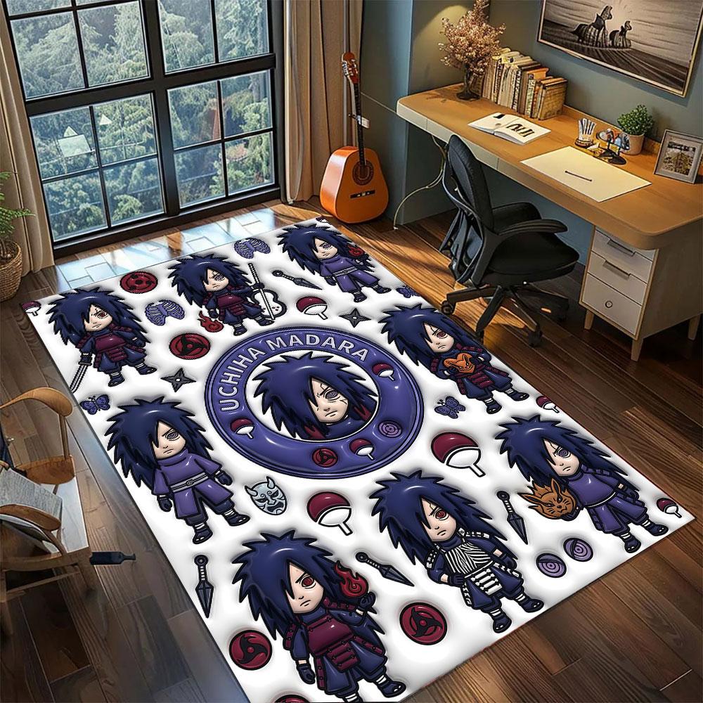 

Naruto Cool Movie Floor Mat Play Mat Carpet for Home Decor Living Room 60x90cm