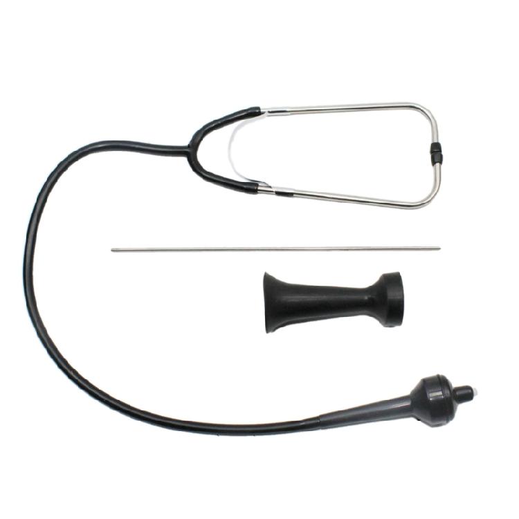 High Sensitivity Engine Cylinder Stethoscope Hearing Listening Tool for Home Workshops Efficient Vehicle Problem Solving