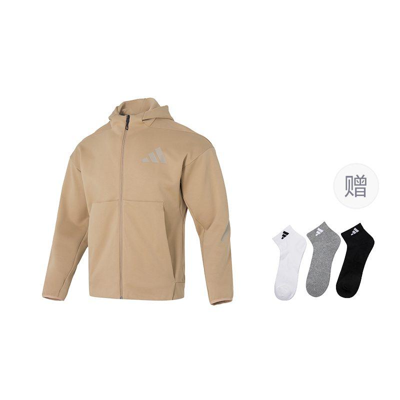 adidas Kostenloser Versand mit AdiClub Z.N.E. Kapuzen-Trainingsjacke mit durchgehendem Reißverschluss KC7904