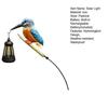 Solar Hummingbird Light with Stake Weather-resistant Solar Bird Decorative Lantern Waterproof Outdoor Garden Yard Pathway Patio Lawn LED Lamp