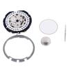 YM62A Watch Movement Replaces 7T62A Metal Quartz Watch Movement with SR927SW Battery