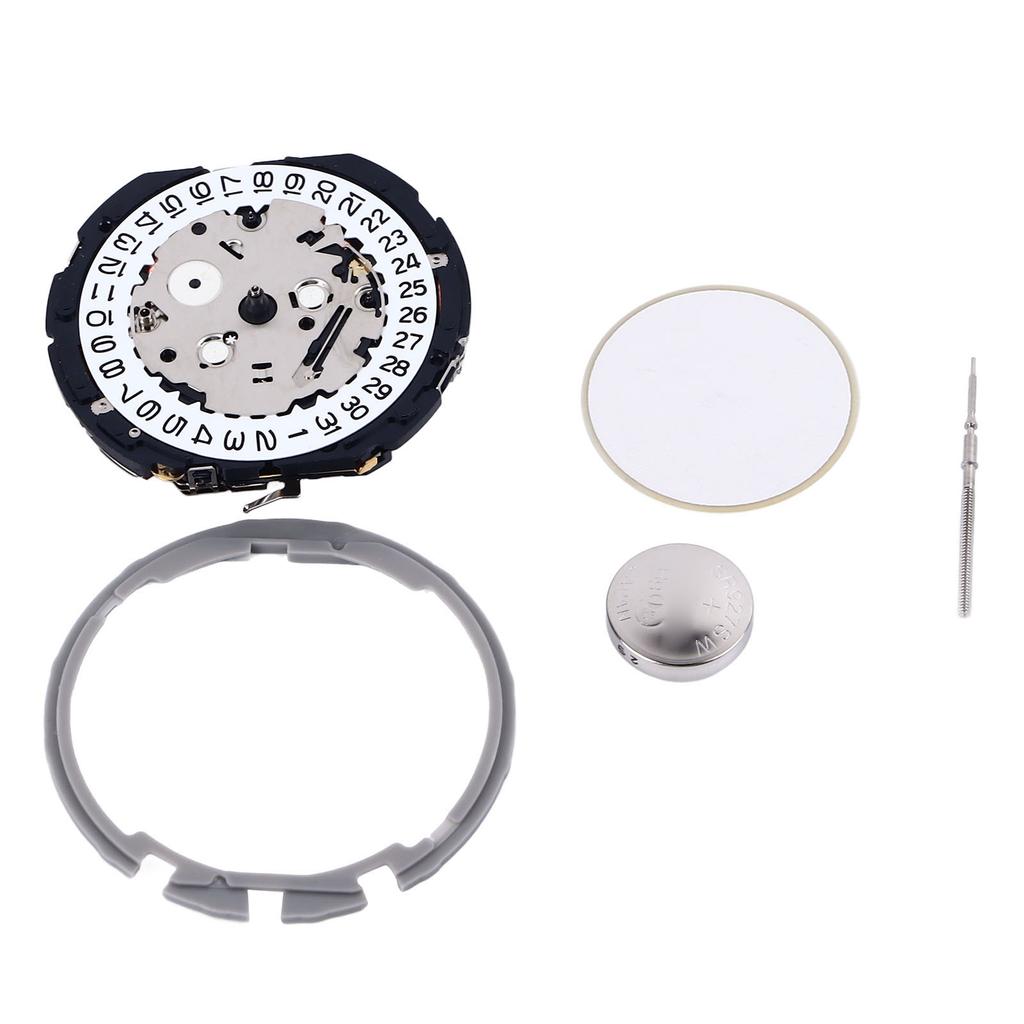 YM62A Watch Movement Replaces 7T62A Metal Quartz Watch Movement with SR927SW Battery