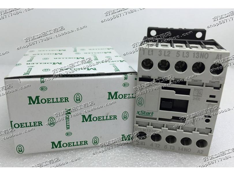 

Eaton Moeller DIL M12-10 & DIL M12-01 24VDC Contactors - Genuine, Brand New, In Stock 1NC Contact, DIL M12-01
