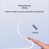 Car Door Edge Anti-Collision Protection Strip - Scratch-Proof Exterior Trim Bumper Sticker