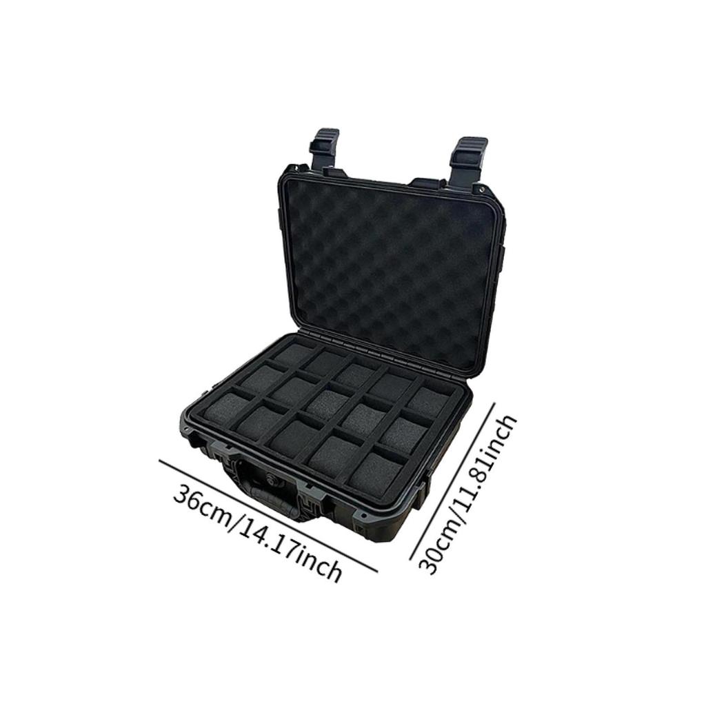 Watch Case Storage Gifts Watches Organizer 14.17x11.81x4.33inch