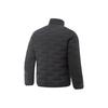 Li-Ning Fitness Series Slim Fit Stand Collar Logo Down Jacket Men Outerwear AYMV219-3