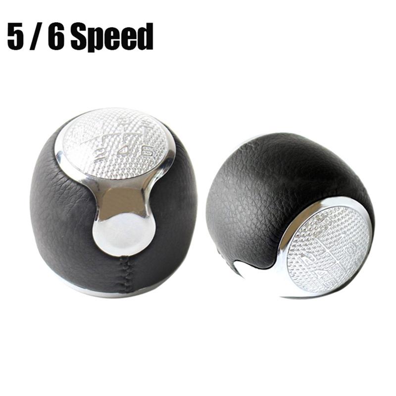 Alfa Mito 2011-2013 Compatible 5/6-Speed Car Gear Shift Knob Lever Head Fit For Model Code 55344848
