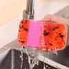 12 Layers Dishcloths Reusable Kitchen Rag Dish Cloth Non-stick Oil Thickened Cleaning Scouring Pad Tearable Absorbent Dish Towel