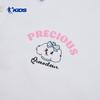 QIAODAN Girls' Polo Collar Short Sleeve T-Shirt