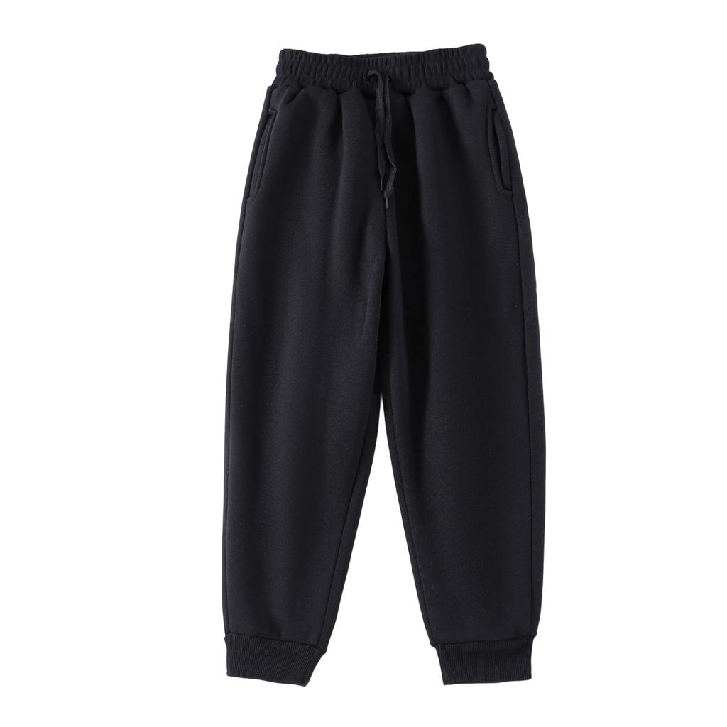 Children's Sports Sweatpants, Thickened Casual Leg Binding Pants