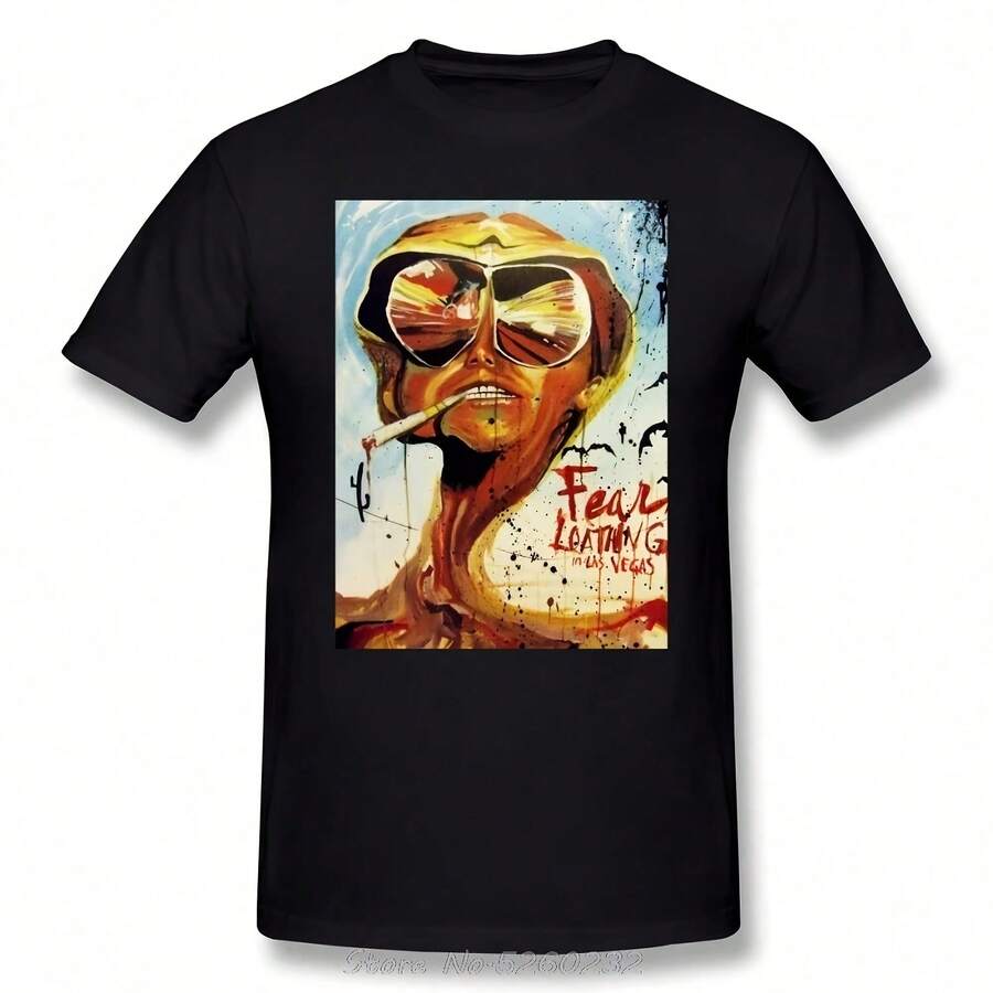 Fear And Loathing In Las Vegas T Shirt Fear And Loathing In Las Vegas TShirt Oversized Streetwear T L