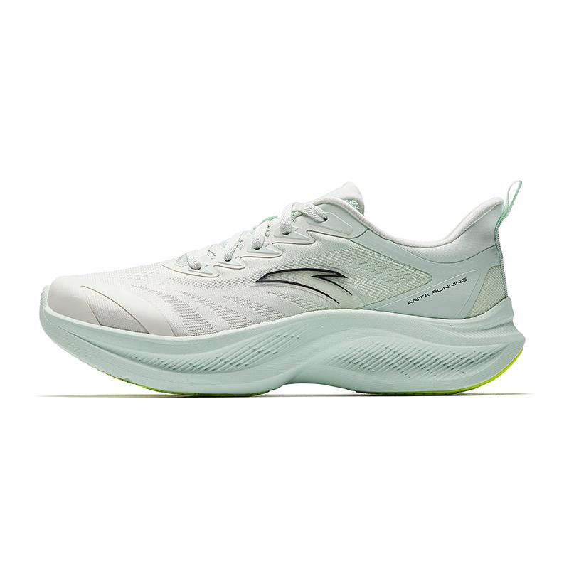 Anta Fly Cloud 2 Fashion Comfortable Versatile Non-Slip Breathable Lightweight Increased Height Low-Top Casual Running Shoes Women sneaker 922525519-3