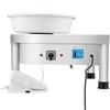 350W 25CM Electric Ceramic Plate Ceramic Machine Working Clay Art DIY