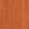 Christmas Tree for Decorating Wax Brown 180 Cm Solid Pine Wood