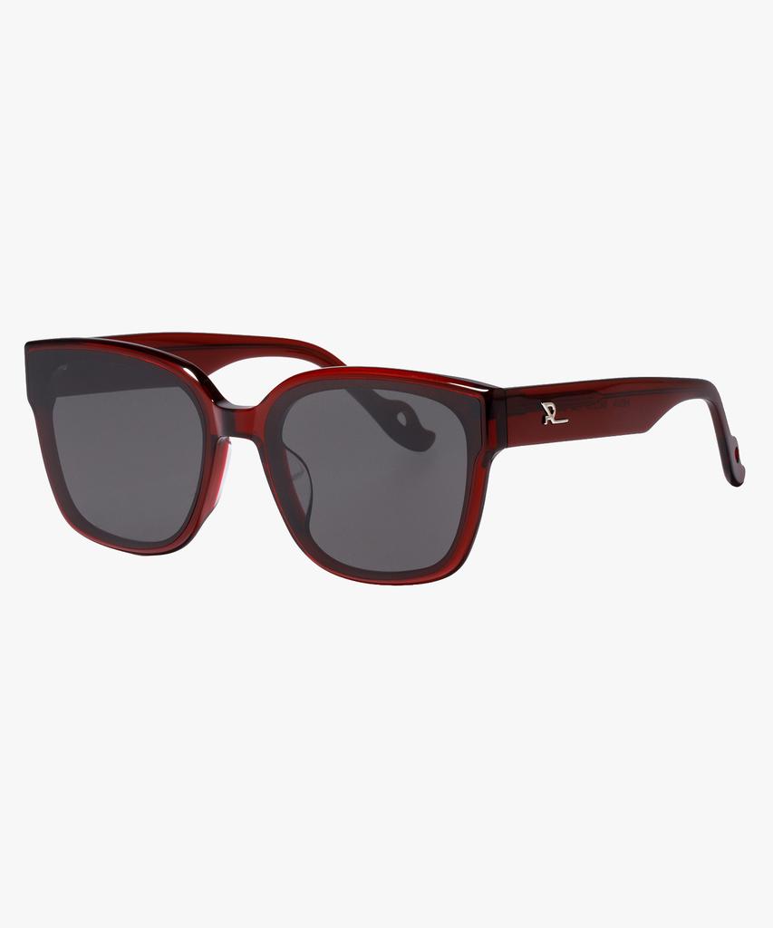 Likkeullou Rc Acetate Heva Sunglasses Red
