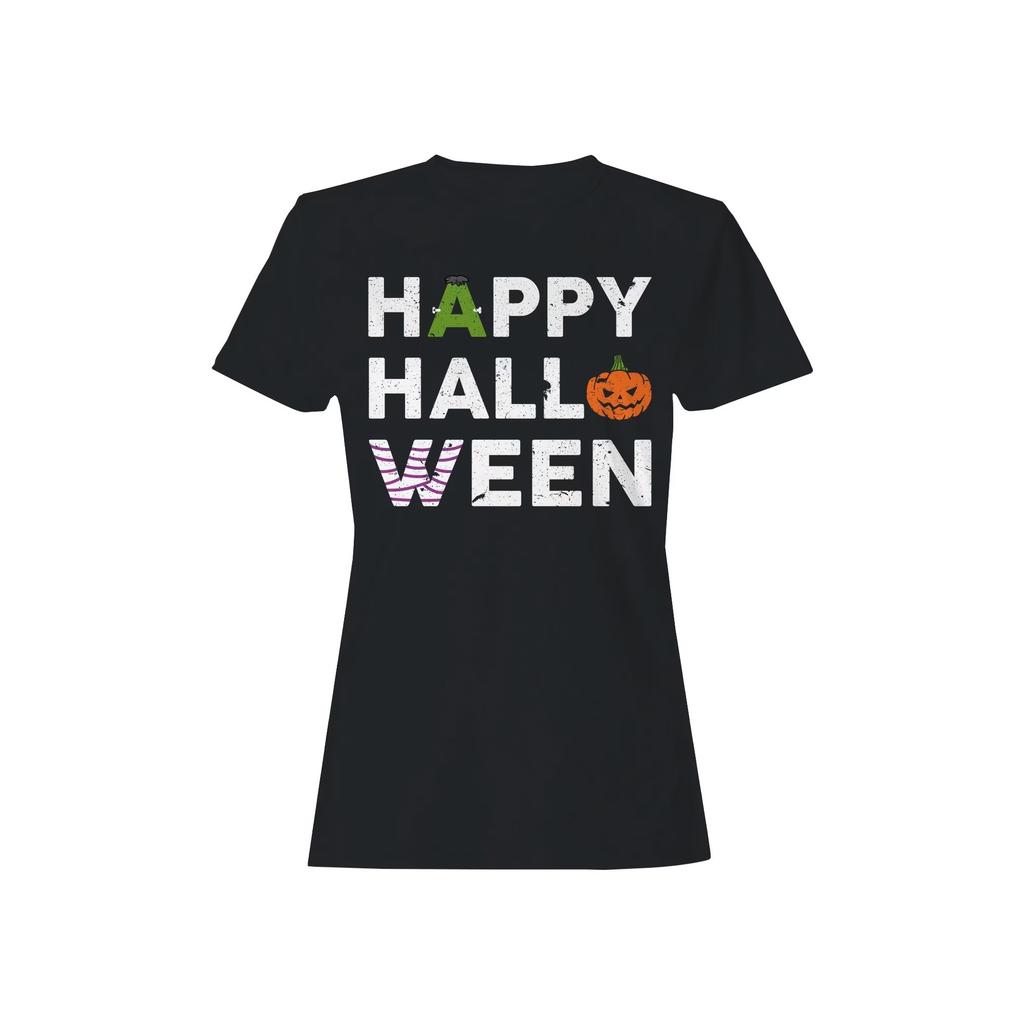 Happy Halloween T-Shirt Women