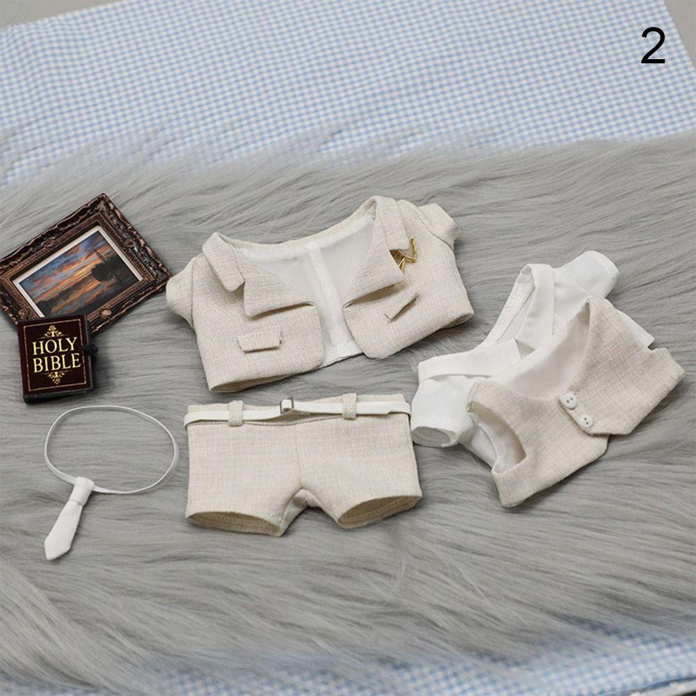 

Костюм Одежда Аксессуары Мягкая Кукольная Одежда Кукольные Короткие Топы 20 см Кукольная Одежда Хлопковая Кукольная Одежда 2