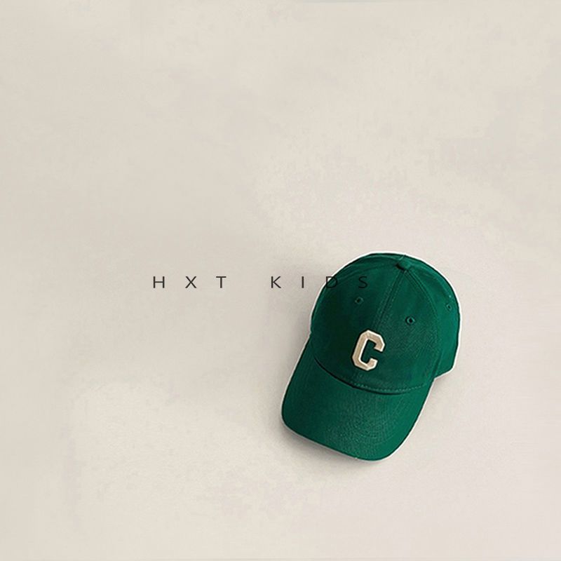 Kids Minimalist Baseball Cap Spring Autumn Fashionable Personalized Sun Protection Visor Hat For Boys And Girls