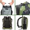 [COR Surf] Waterproof Backpack with Padded Laptop Pocket for Travel, Cycling, Camping, Hiking, Kayaking, Rafting, and Surfing - Dry Backpack,