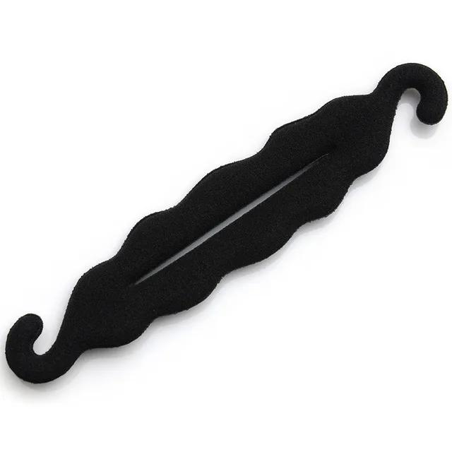 

1Pc Women Magic Foam Sponge Hairdisk Hair Device Donut Quick Messy Bun Updo Hair Clip Hair Accessories Hair fashion Tools