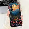 Für Vivo Y36 5G V2248 Hülle Für Vivo Y27 5G V2302 Abdeckung Silikon Luxus Mode Blumen Kawaii Süße Katze Lustige Handyhülle Stoßstange