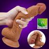 Skin Feeling Realistic Dildo για γυναίκες Μαλακό τεράστιο πέος με βεντούζα Γυναικεία Αυνανισμός Lesbain Παιχνίδια πρωκτικού σεξ για ενήλικες 18+
