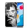 Custodia per Telefono Musicale Johnny Hallyday Per Xiaomi Redmi Note 14 13 14S 12S 12 11S 11T 11E Pro Plus 10S 10 9S 9 Art Personalizzata Coque Ca