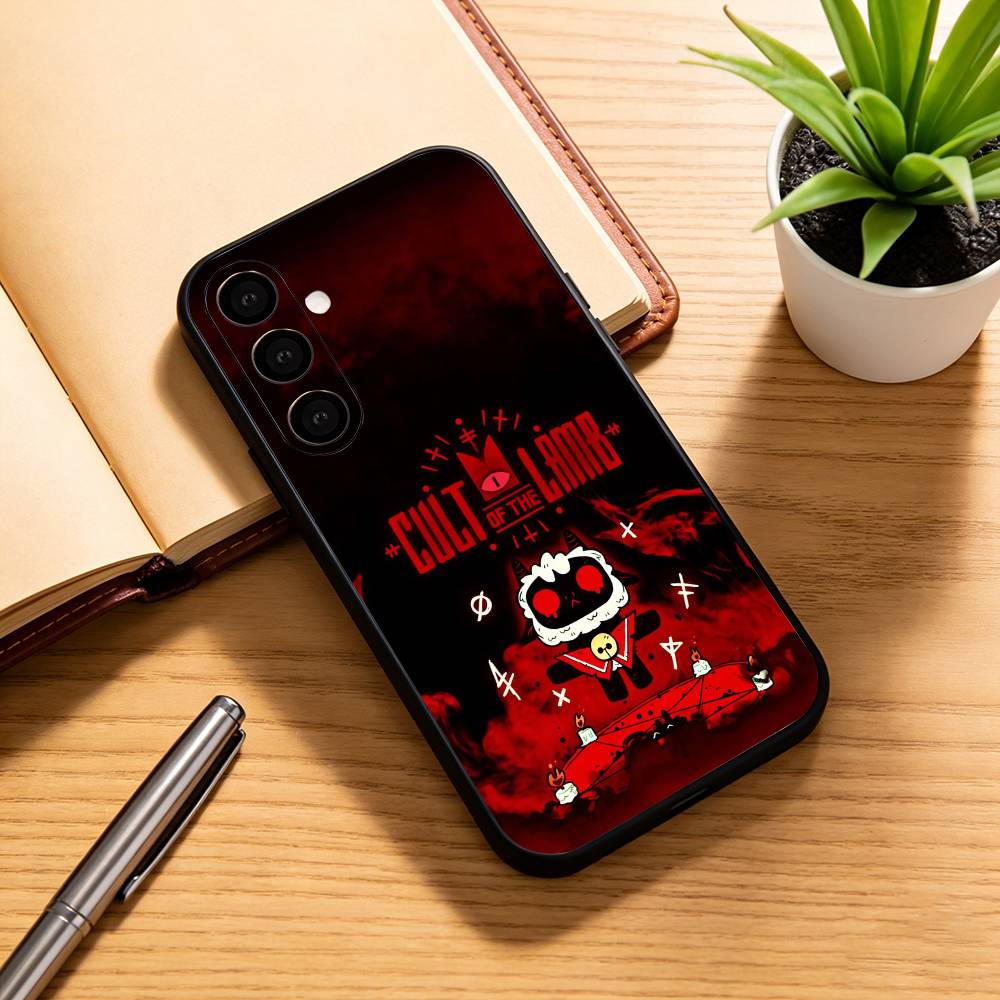 Games Cult of the Lamb  Phone Case For Samsung Galaxy A73,A72,A71,A70,A53,A52,A51,Others Soft Black Cover