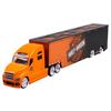 Maisto 1/64 Scale Trailer Truck Harley-Davidson Custom / Diecast Model Car (11516 (ORANGE))