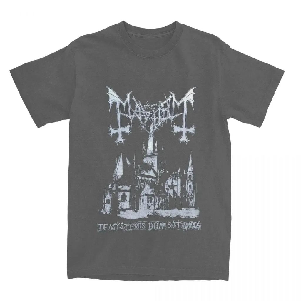 Mayhem Deathcrush Dead Varg T Shirt Summer Men Women Funny O-Neck T-Shirt Fashion Vintage Cotton Large Size T Shir