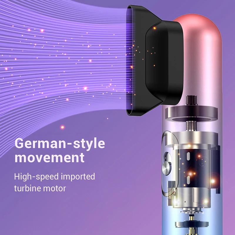Airflow Style Hair Dryer Hair Styling Tool 3IN1 Hair Blow Dryer Curling Comb Brush Volumizer Straightener Hair Dryer 2025 NEW