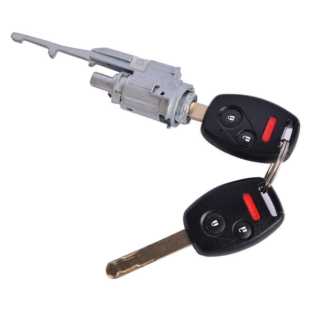 Ignition Switch Door Barrel Trunk Lock W/Keys For Honda CIVIC 06-08