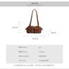 Bag women's large-capacity new spring and summer fashion high-end single shoulder underarm bag commuter baguette bag