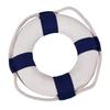 Creative Red Blue Two Colors Mediterranean Style Optional Craft Lifebuoy Hanging Lifebuoy Home Living Room Decoration Ornaments