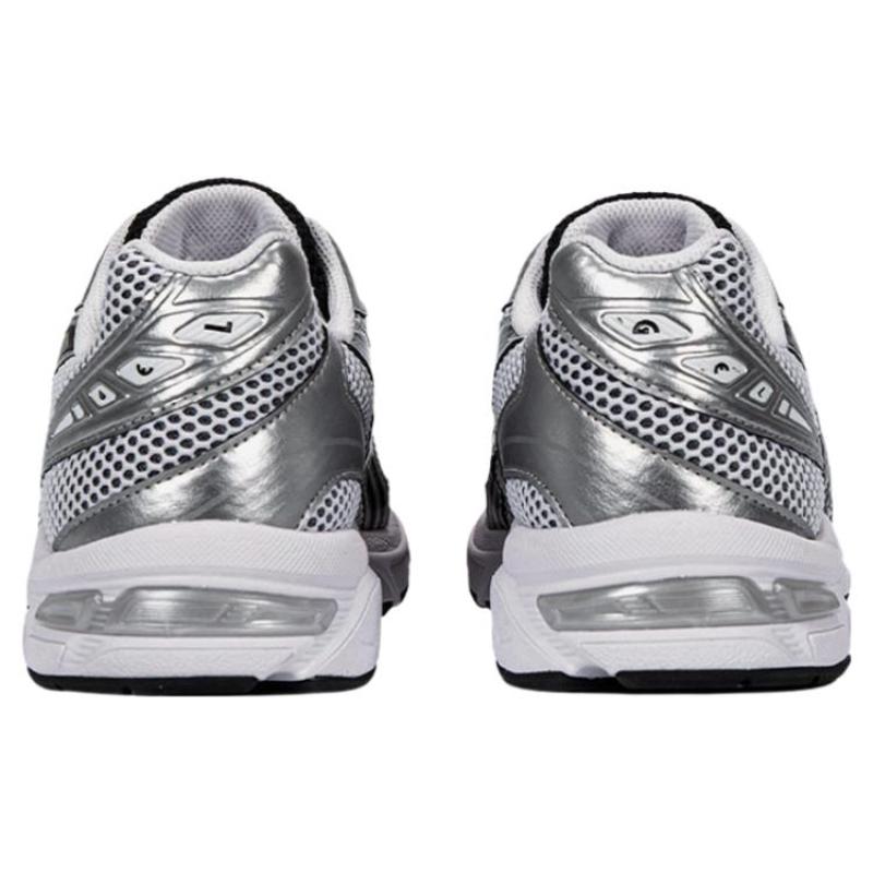 Asics Gel 1130 Silver White Black Sneakers 1201A933-100