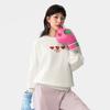 Li Ning Sports Life Collection Sweatshirt Women's Ivory AWDV806-1